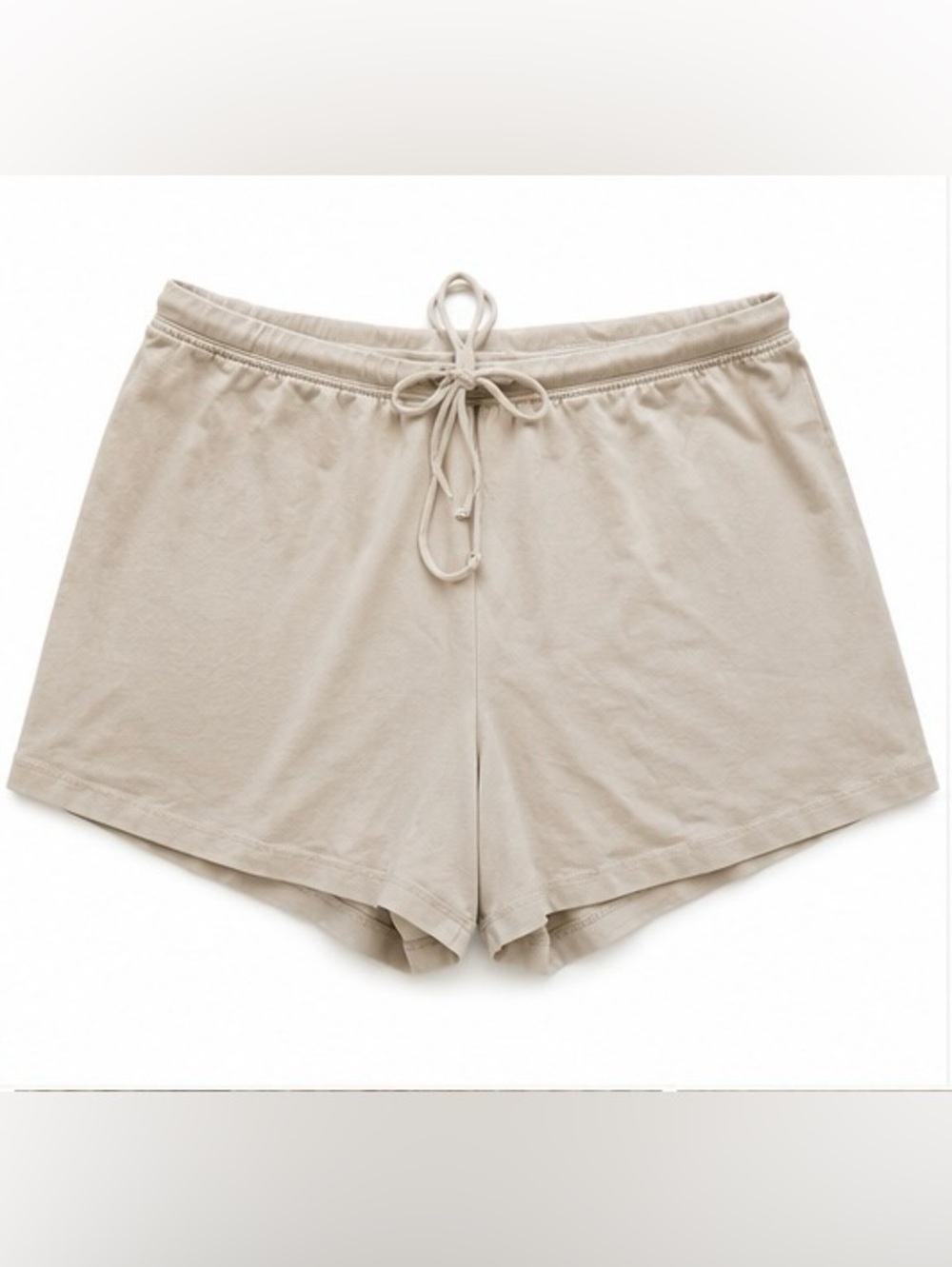 Aerie OFFLINE Athletic Beige Built-In Shorts Size M